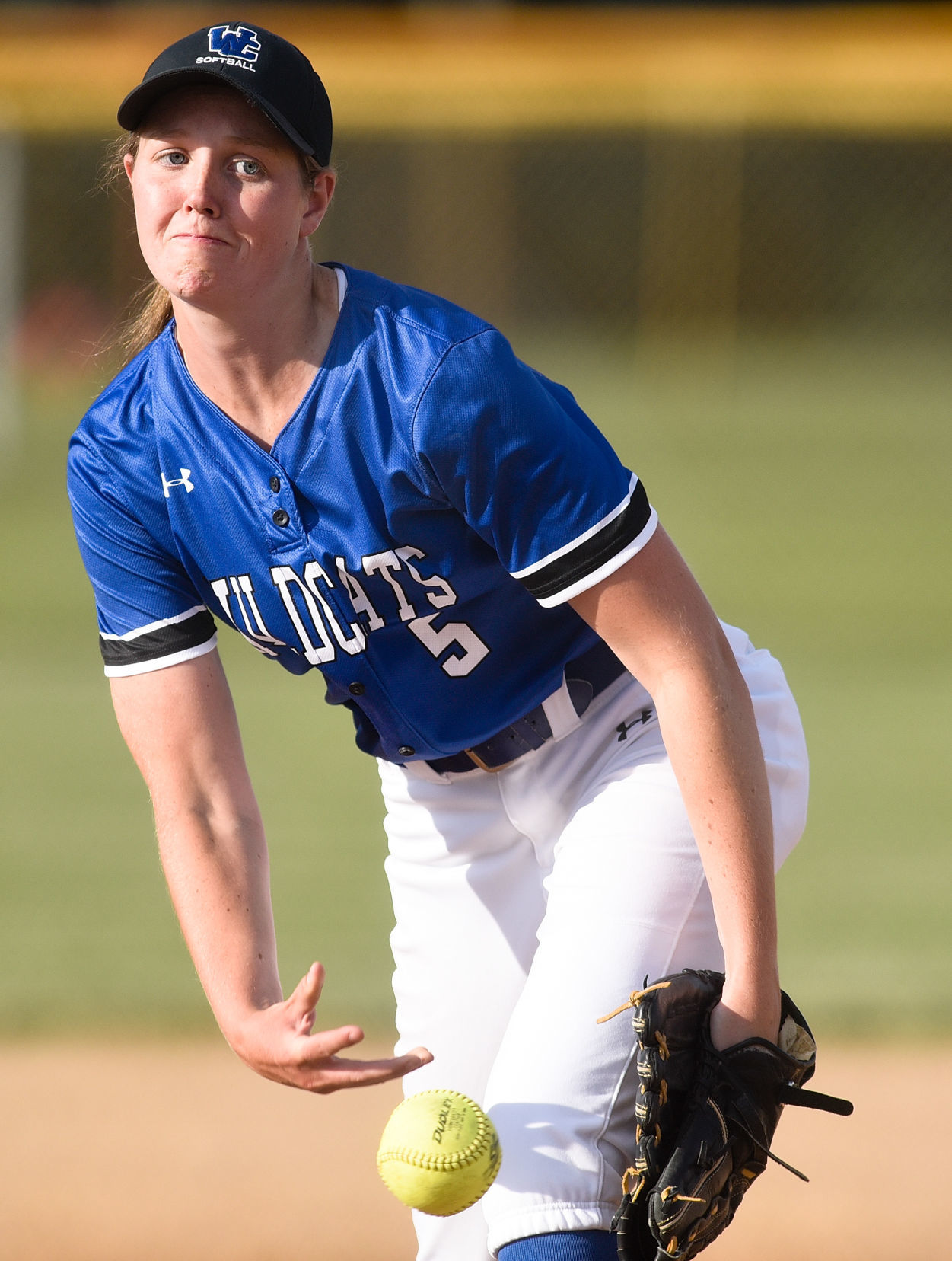 Softball Woodbury Central at Westwood